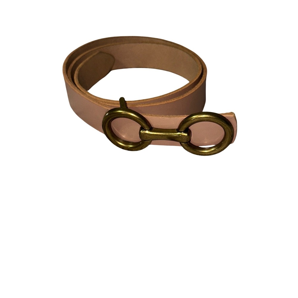 Anthropologie Chantal Leather Belt XS